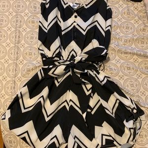 Chevron romper